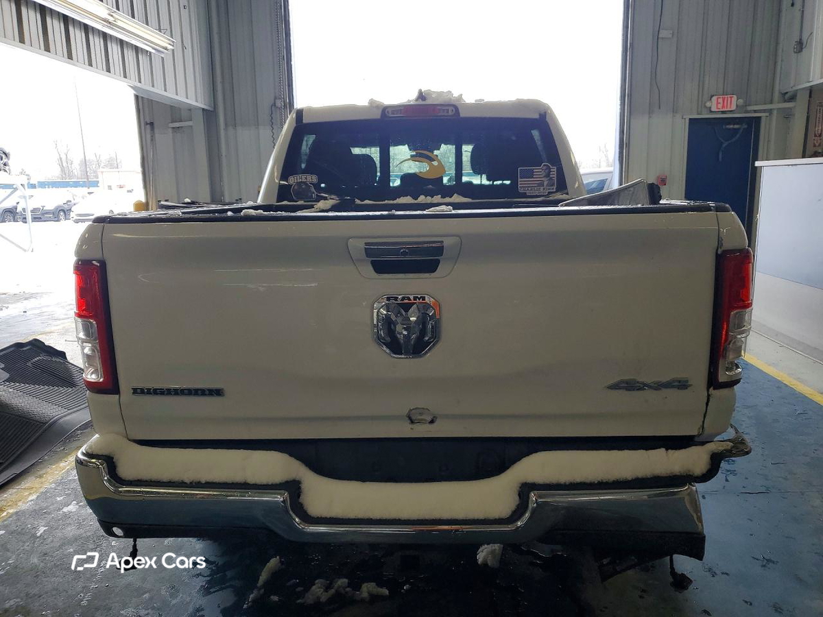 RAM 1500 2019