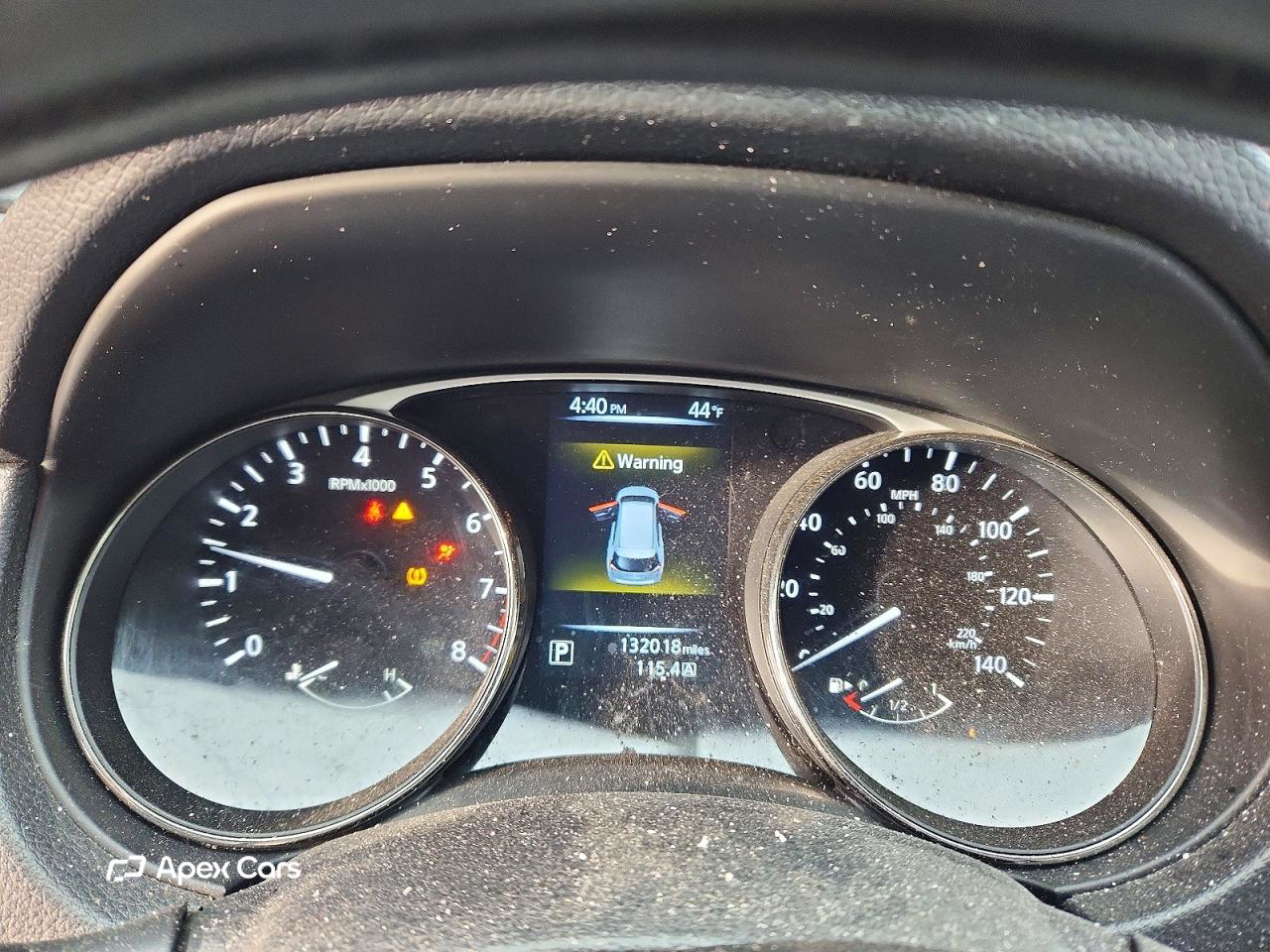 Nissan Rogue 2015