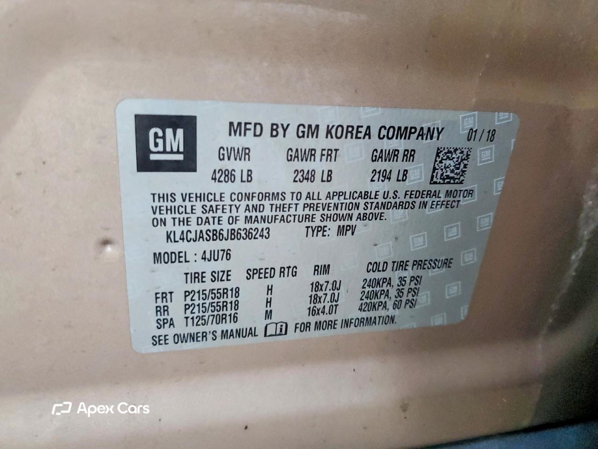 Buick Encore 2018