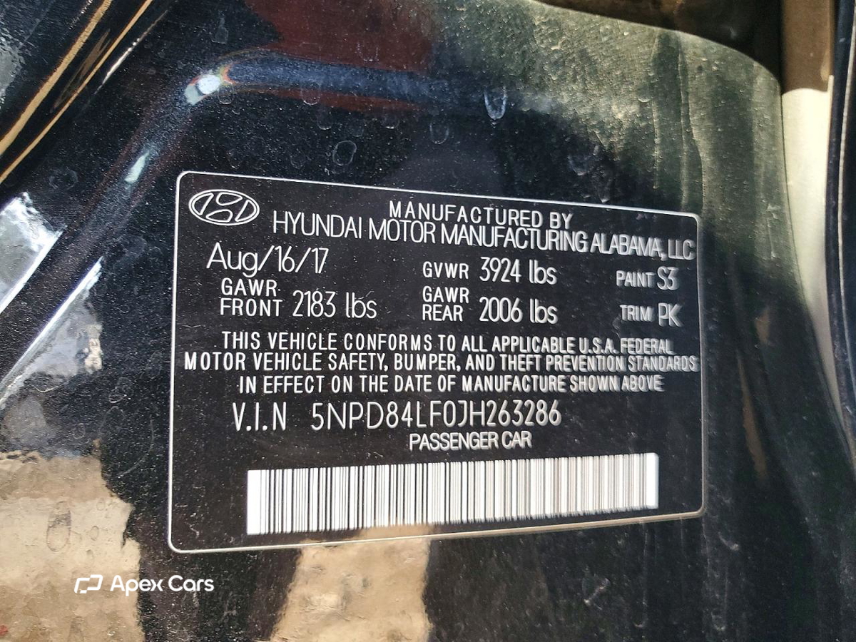 Hyundai Elantra 2018