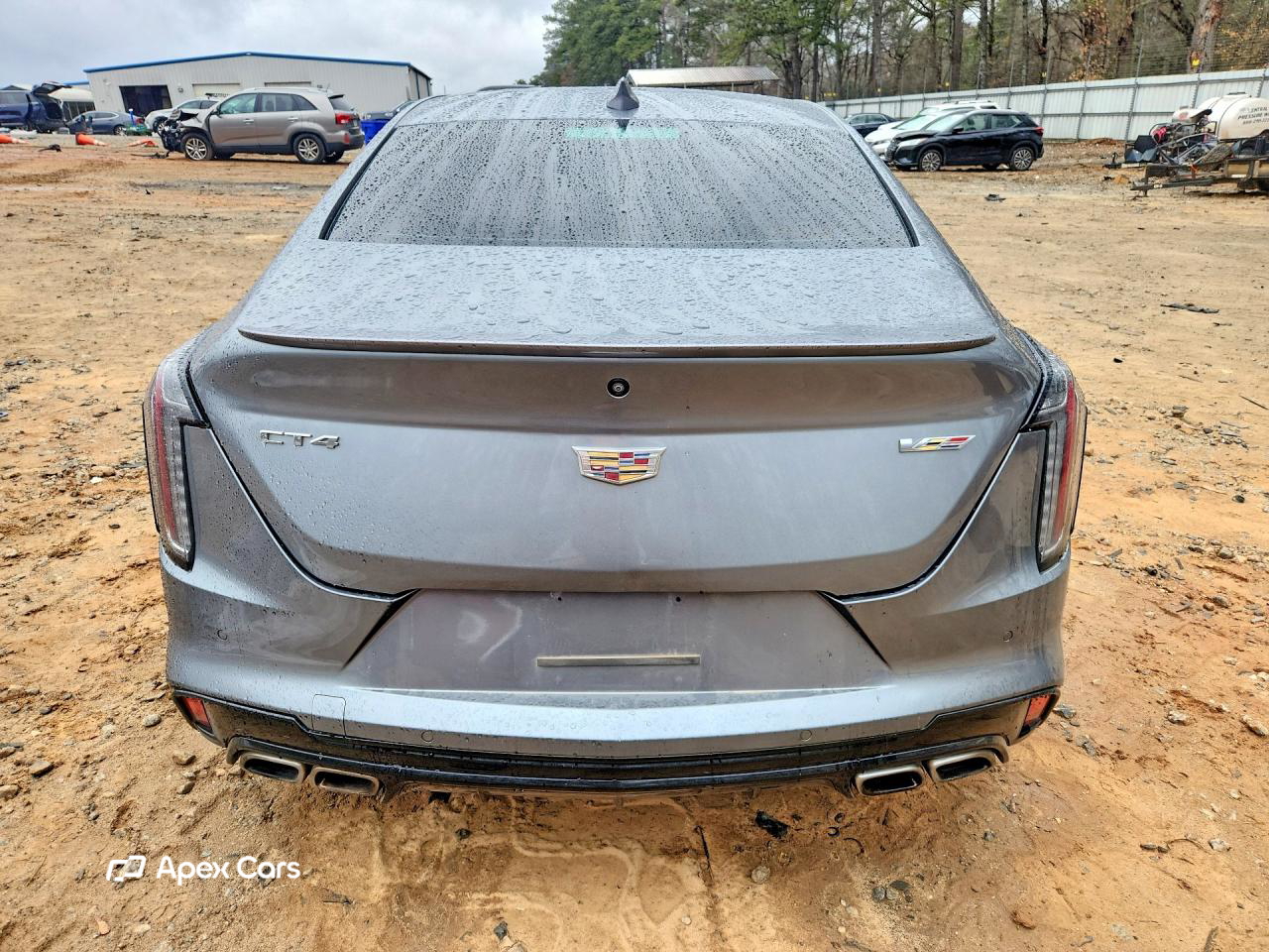 Cadillac CT4 2021