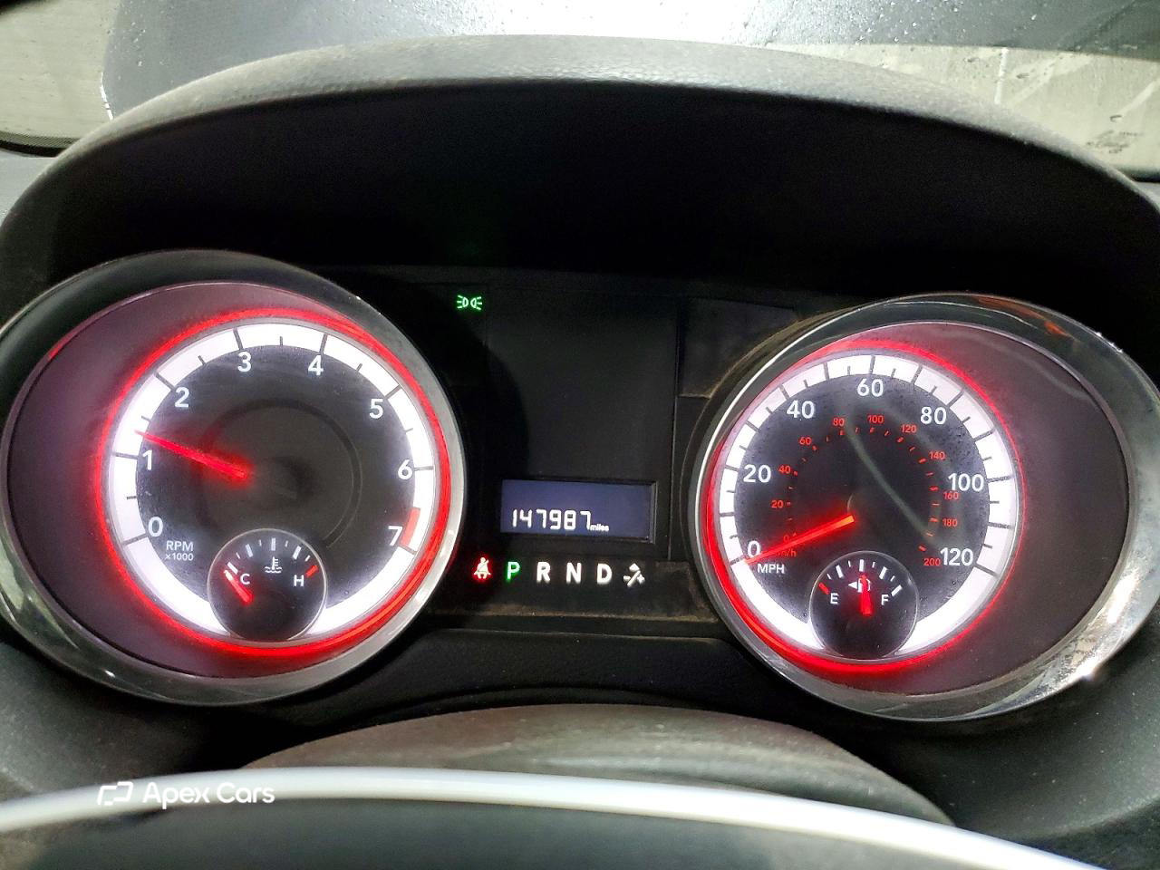 Dodge Caravan 2015