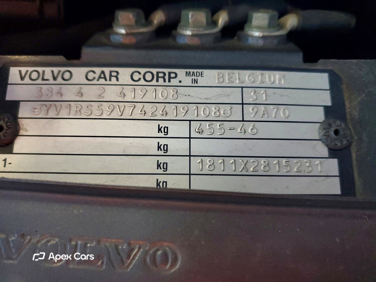 Volvo S60 2004