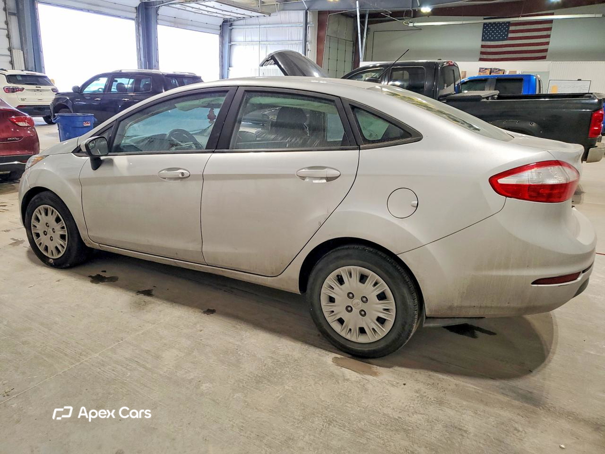 Ford Fiesta 2019