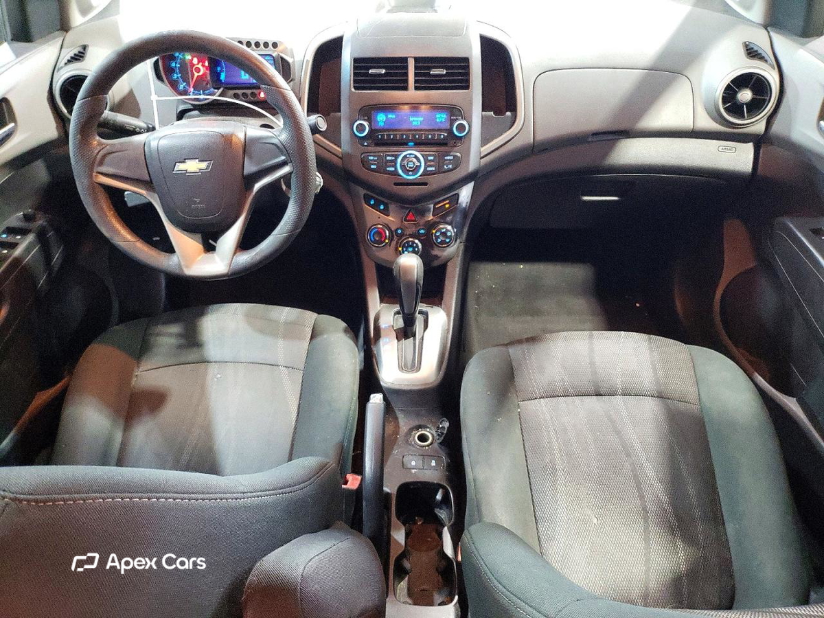Chevrolet Sonic 2012