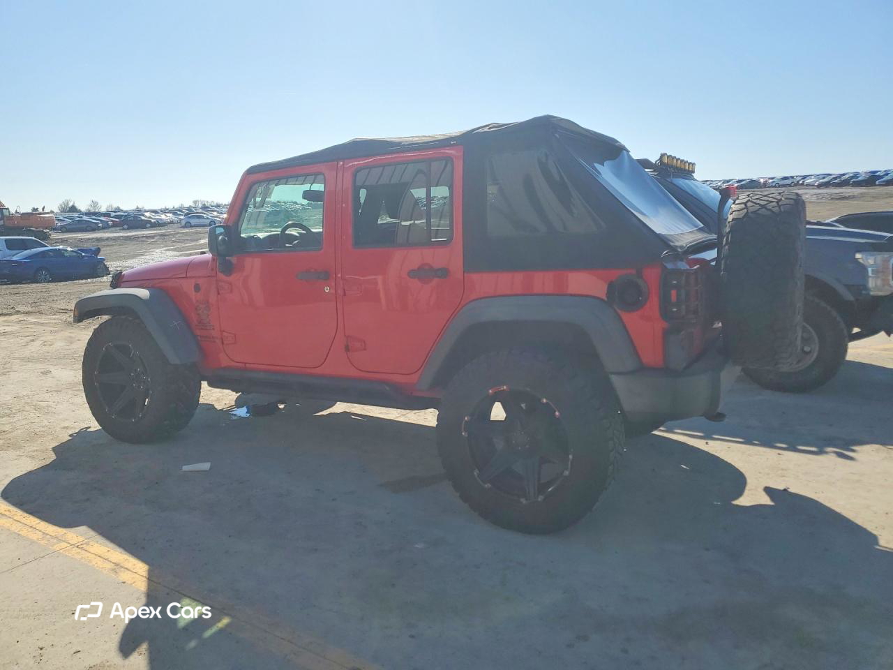 Jeep Wrangler 2016