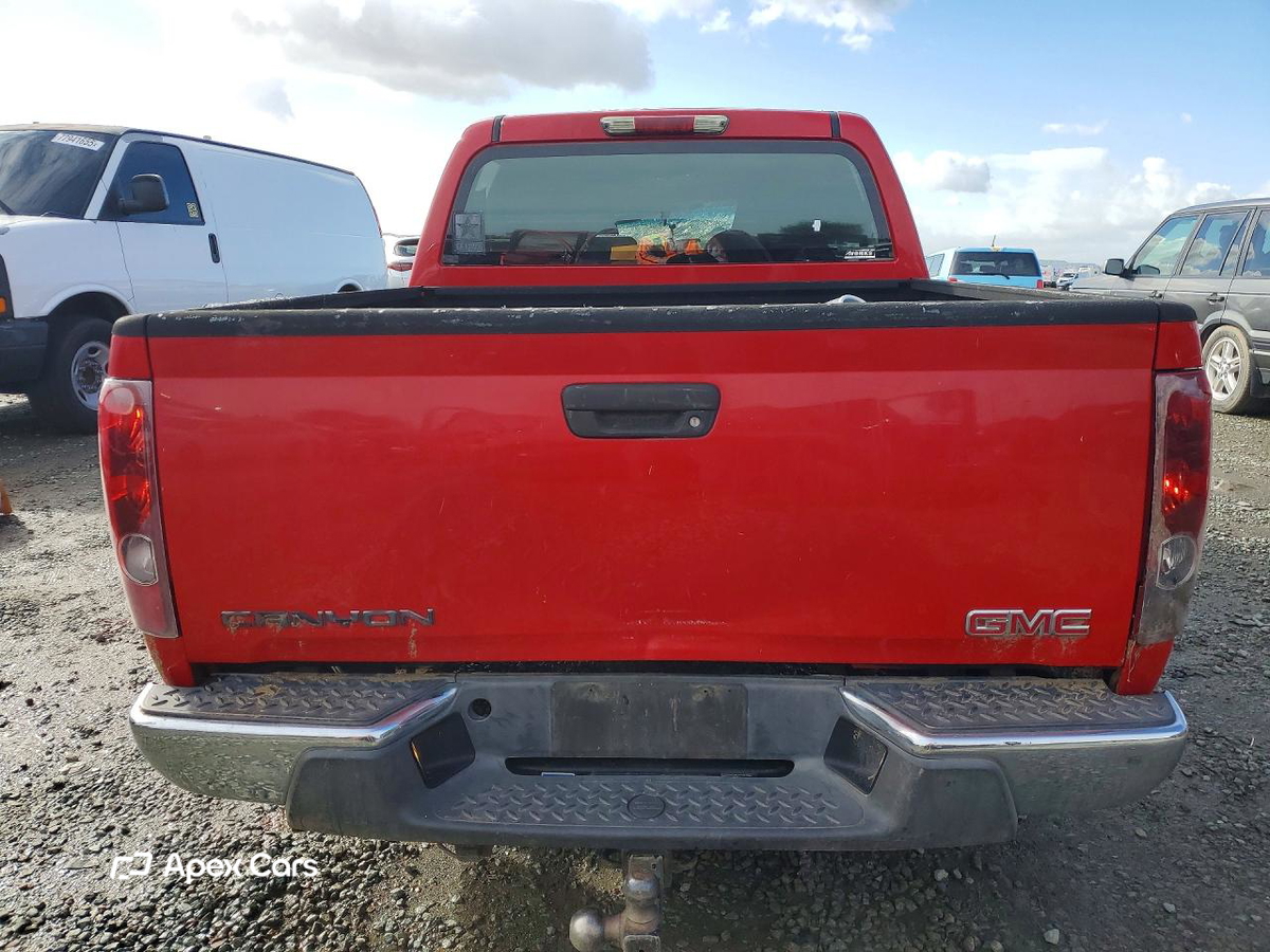 GMC Canyon 2006