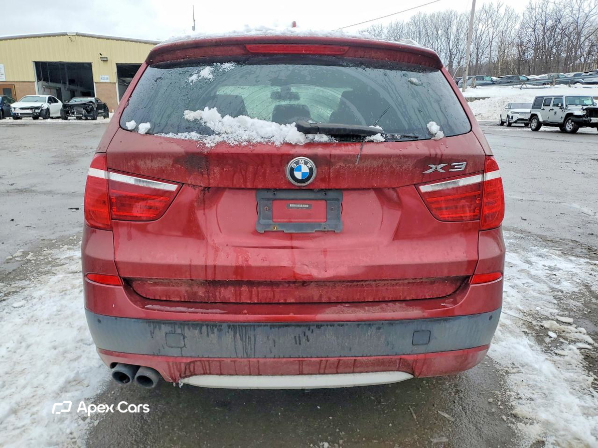 BMW X3 2011