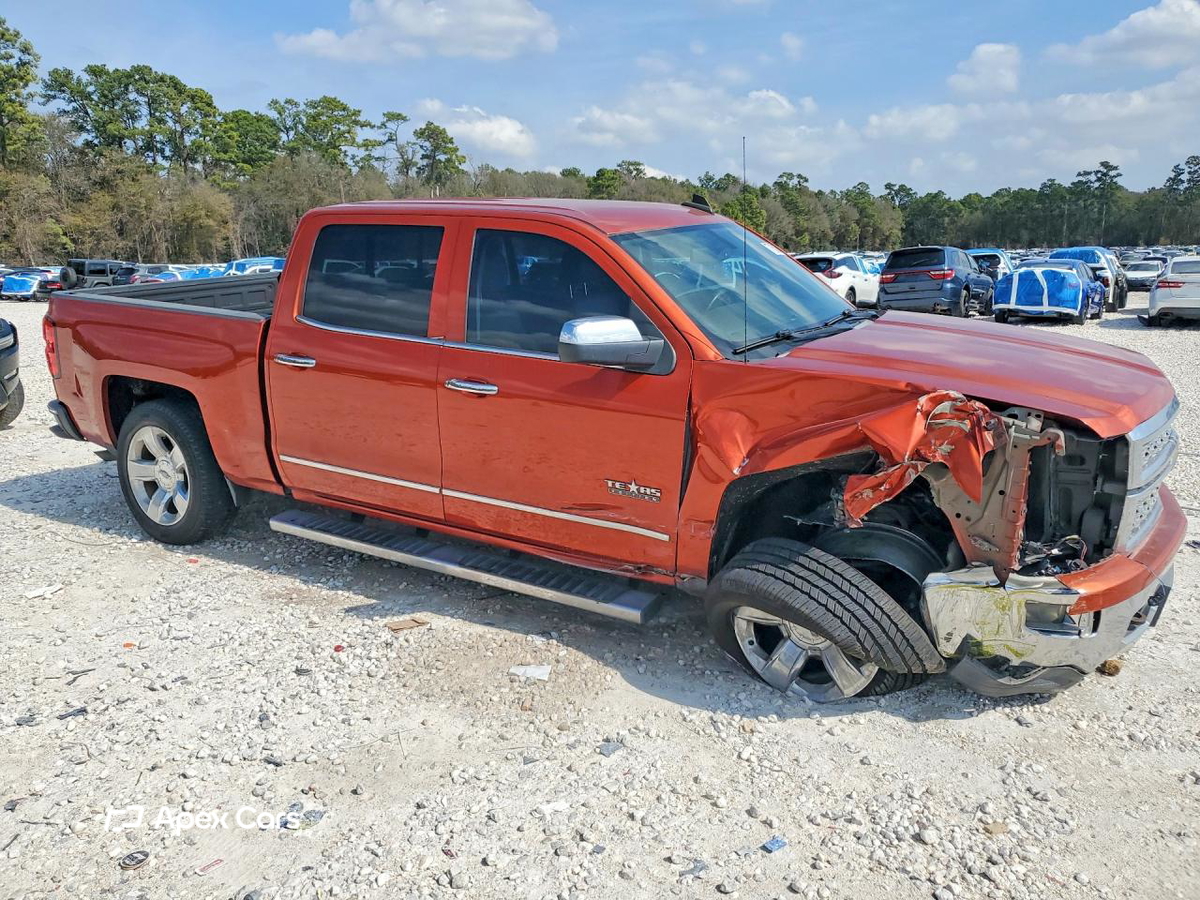 Chevrolet Silverado 2015