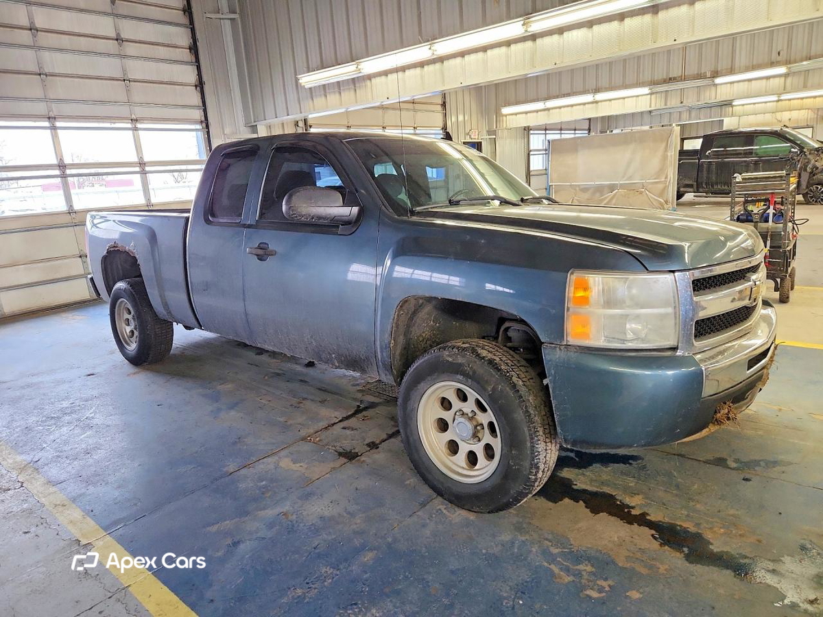 Chevrolet Silverado 2008