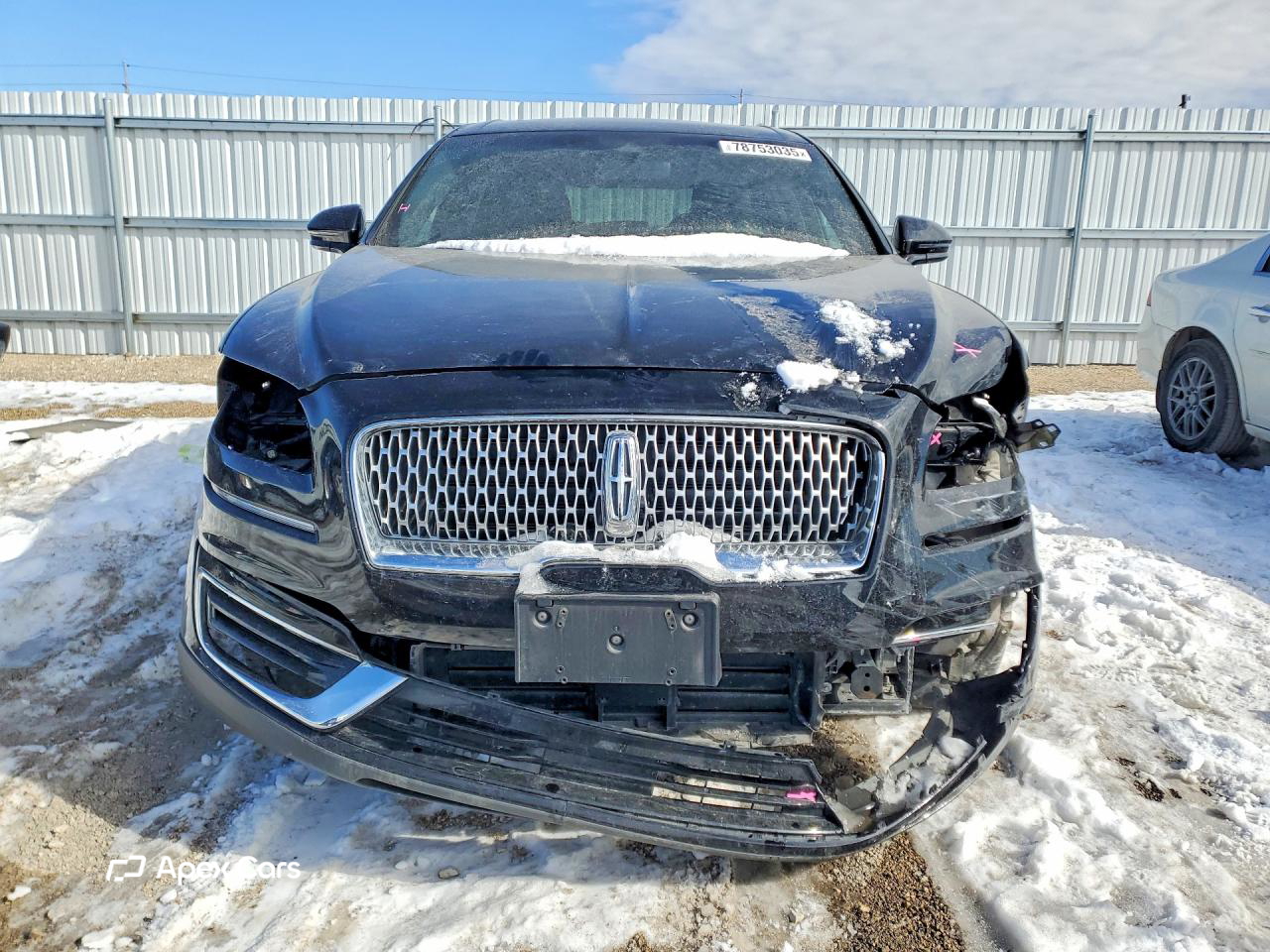 Lincoln Nautilus 2019