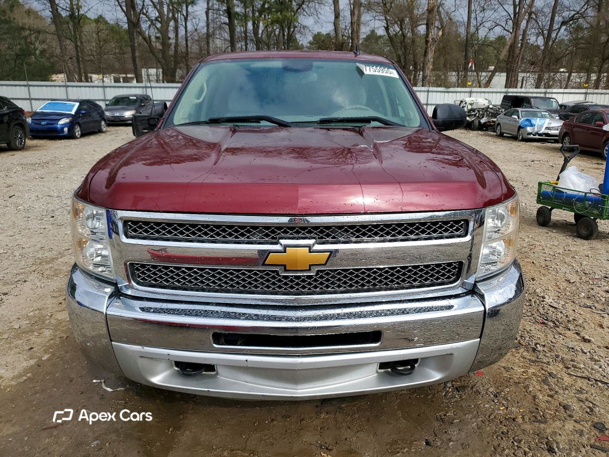 Chevrolet Silverado 2013