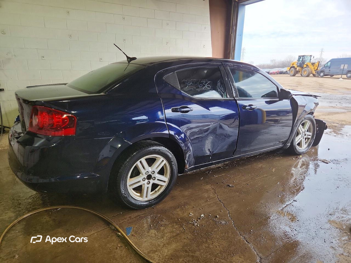 Dodge Avenger 2012
