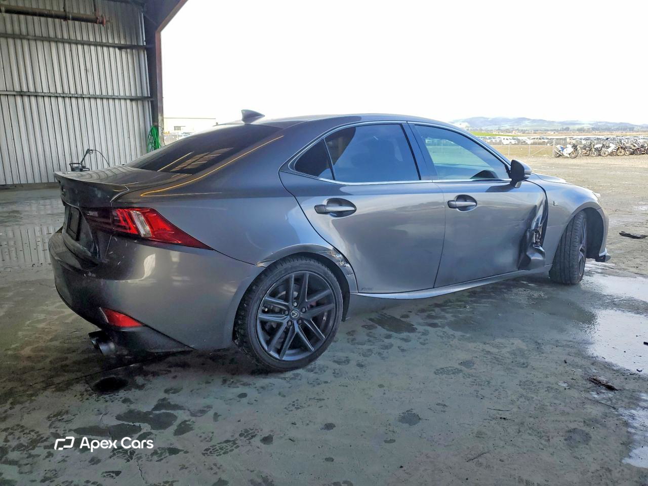 Lexus IS 2016