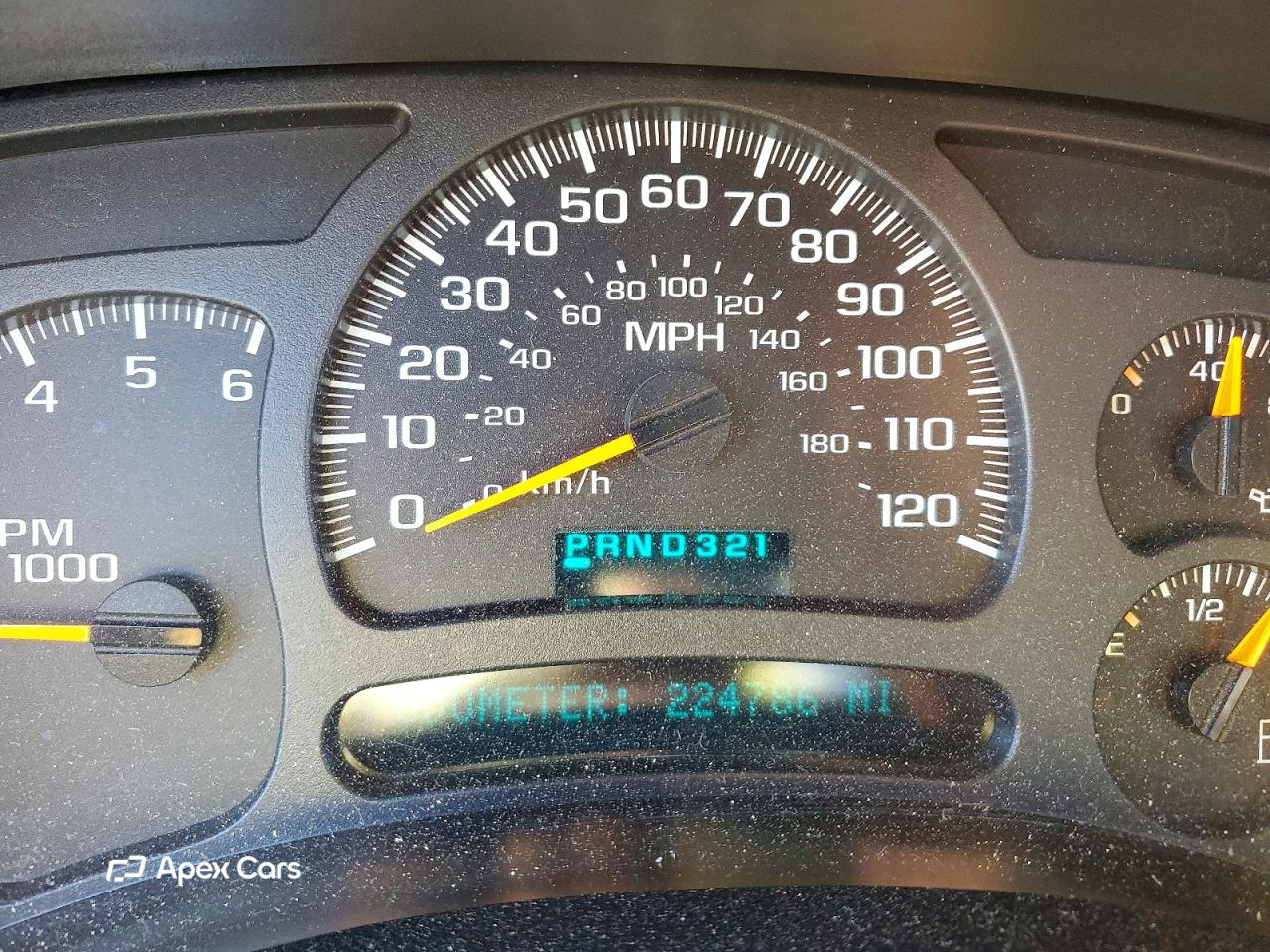 Chevrolet Silverado 2004