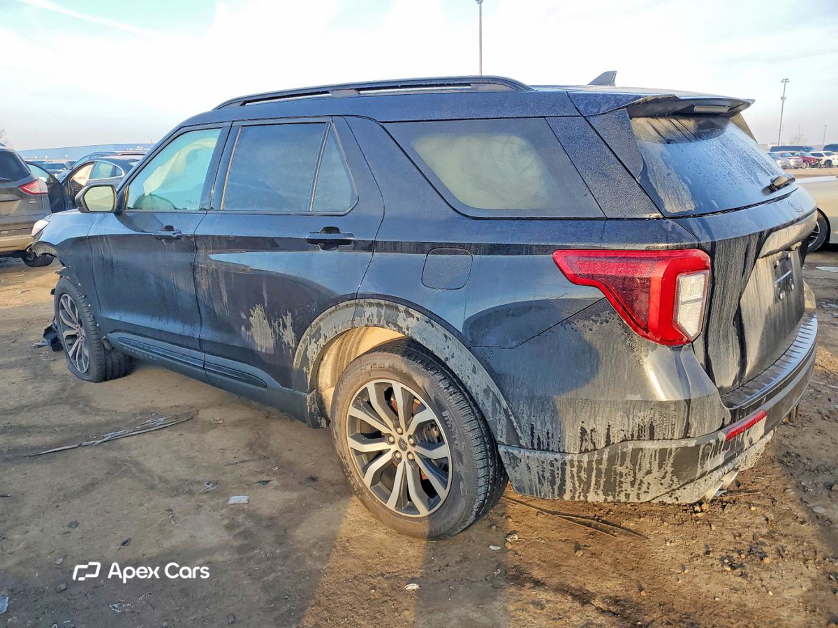 Ford Explorer 2022