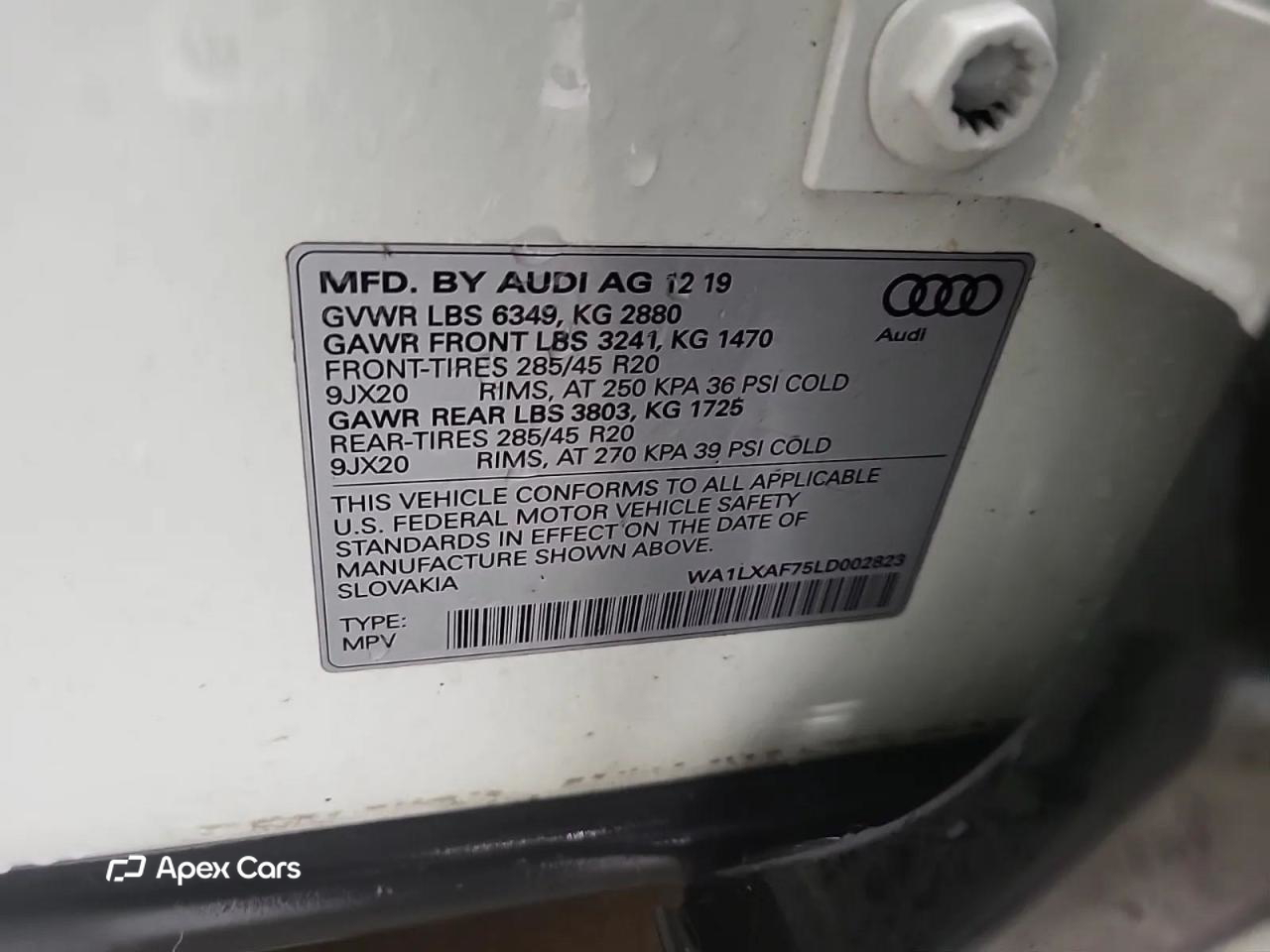 Audi Q7 2020
