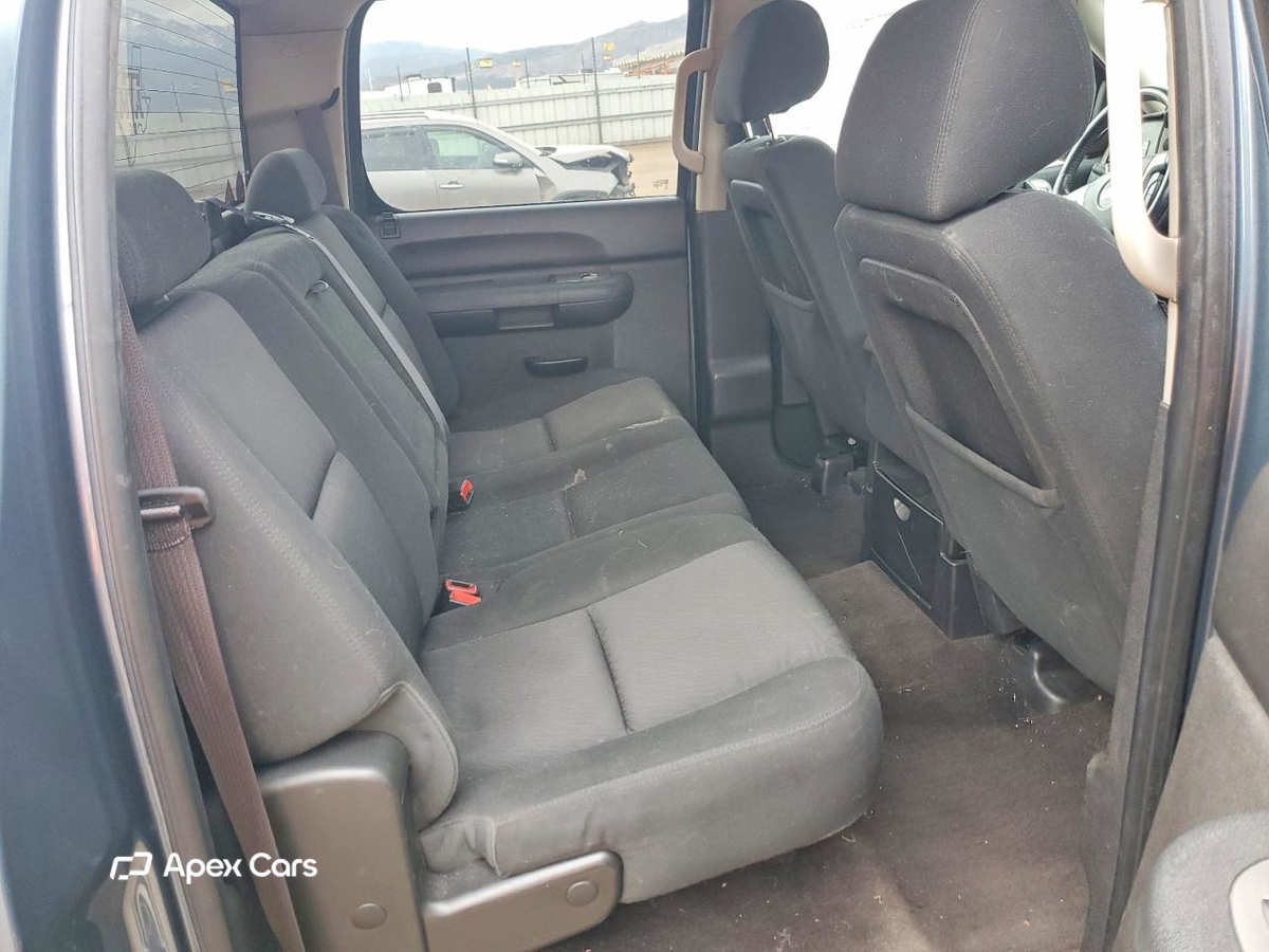 Chevrolet Silverado 2013