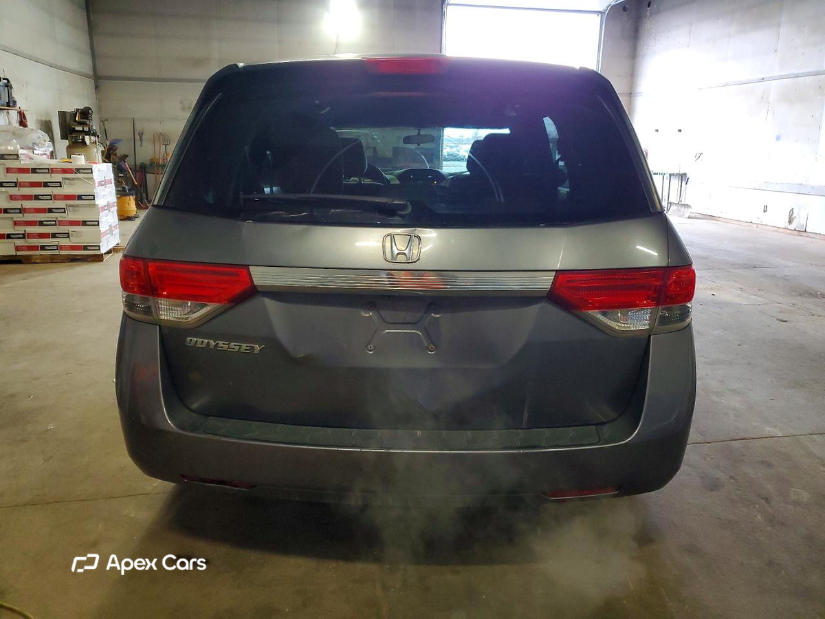 Honda Odyssey 2014