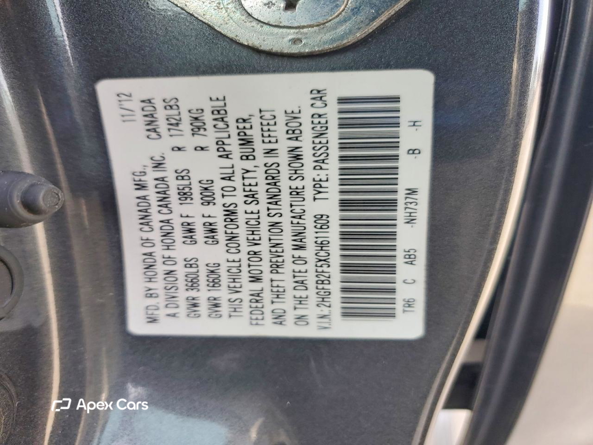 Honda Civic 2012