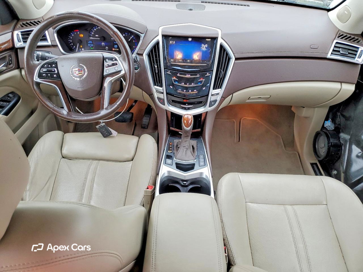 Cadillac SRX 2014