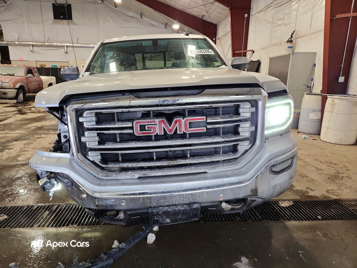GMC Sierra 2018