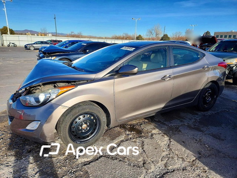 Hyundai Elantra 2012 - Image 1 of 13