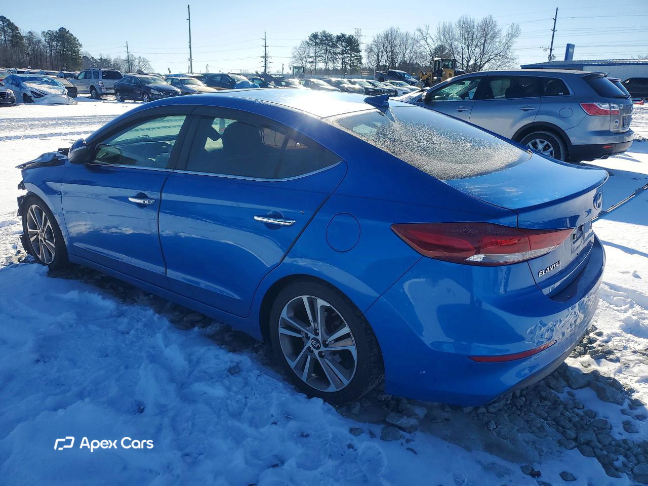 Hyundai Elantra 2017