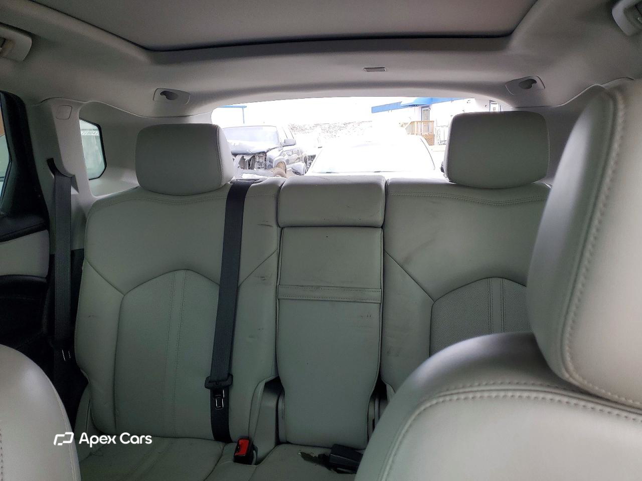 Cadillac SRX 2014