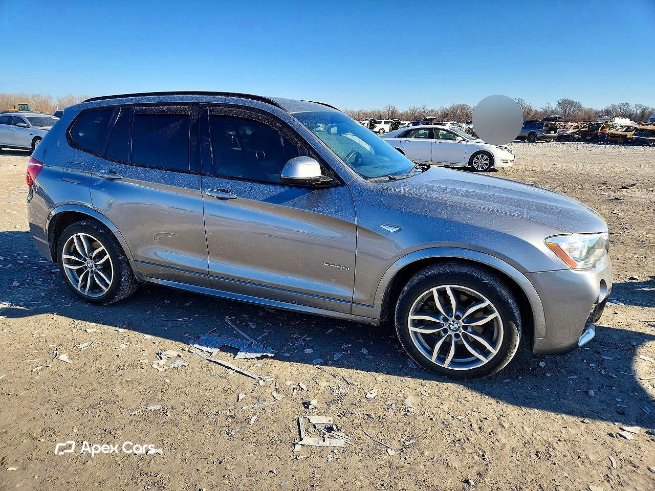 BMW X3 2015