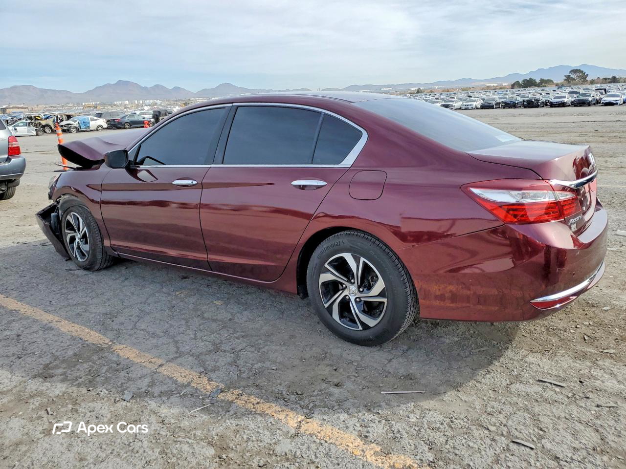 Honda Accord 2016
