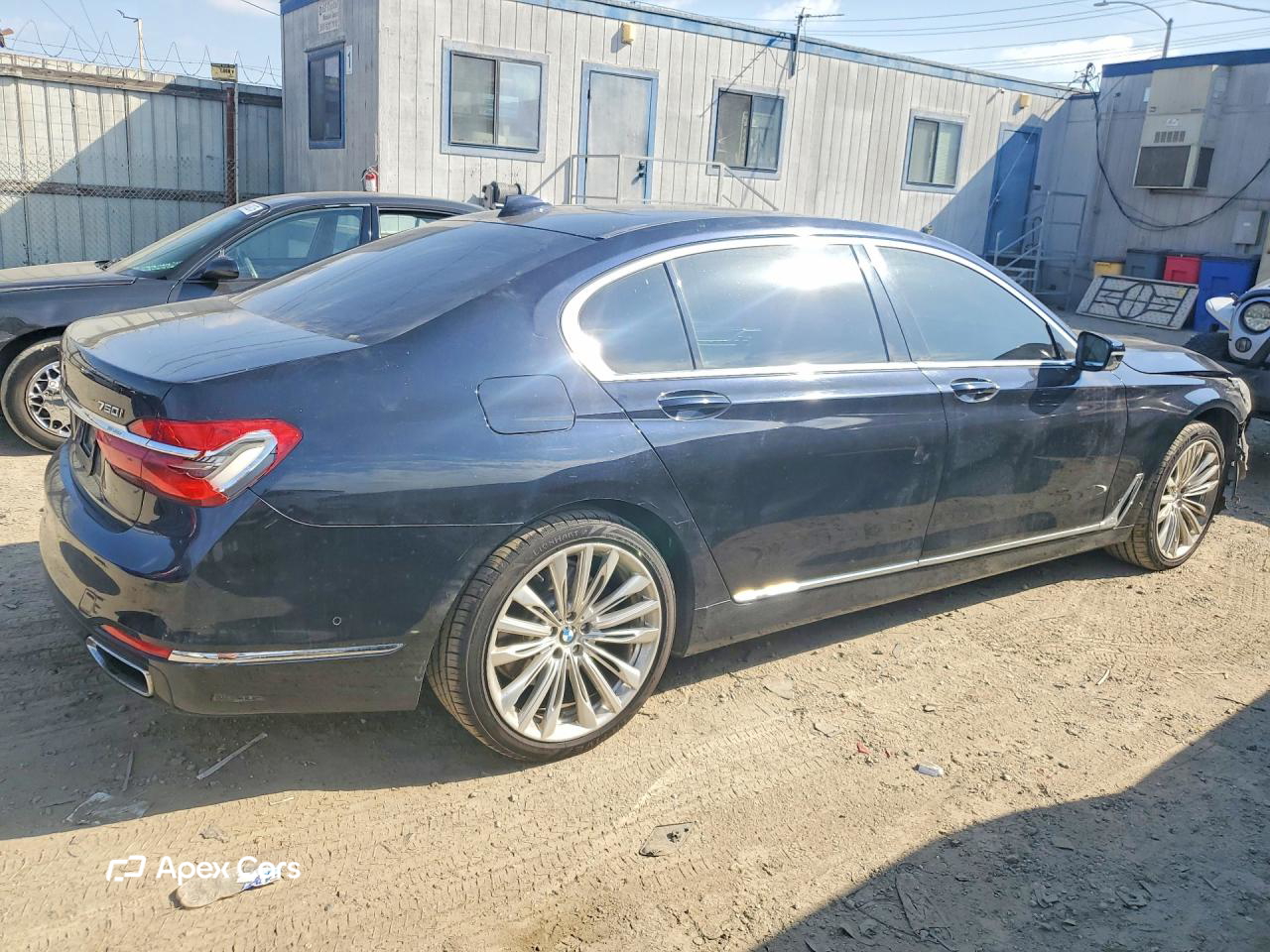 BMW Series 7 2017