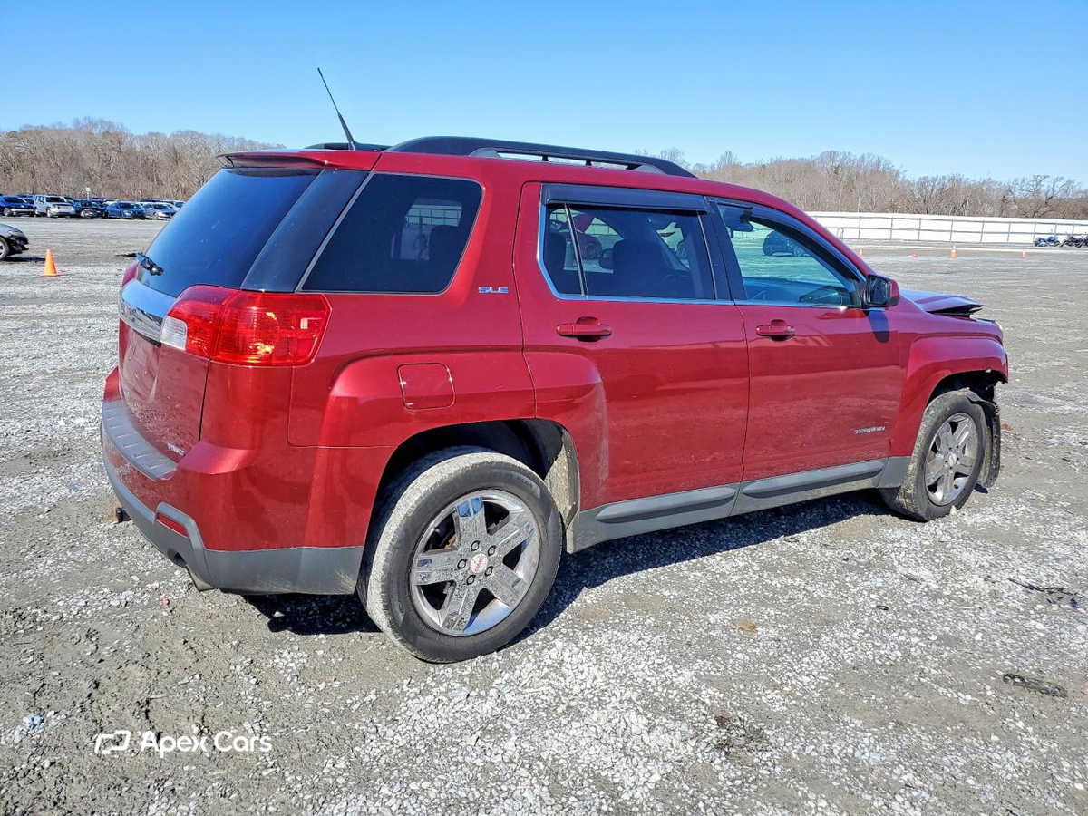 GMC Terrain 2012