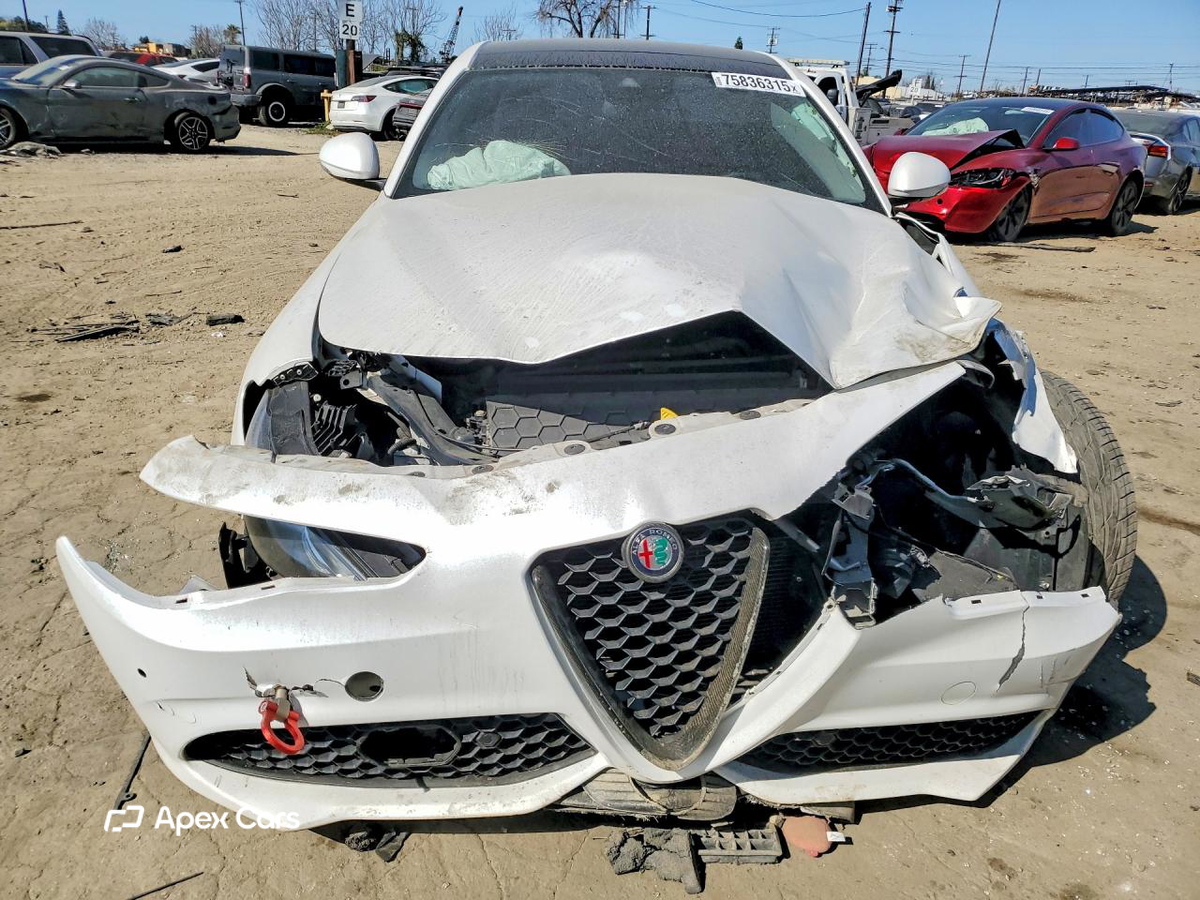 Alfa Romeo Giulia 2019