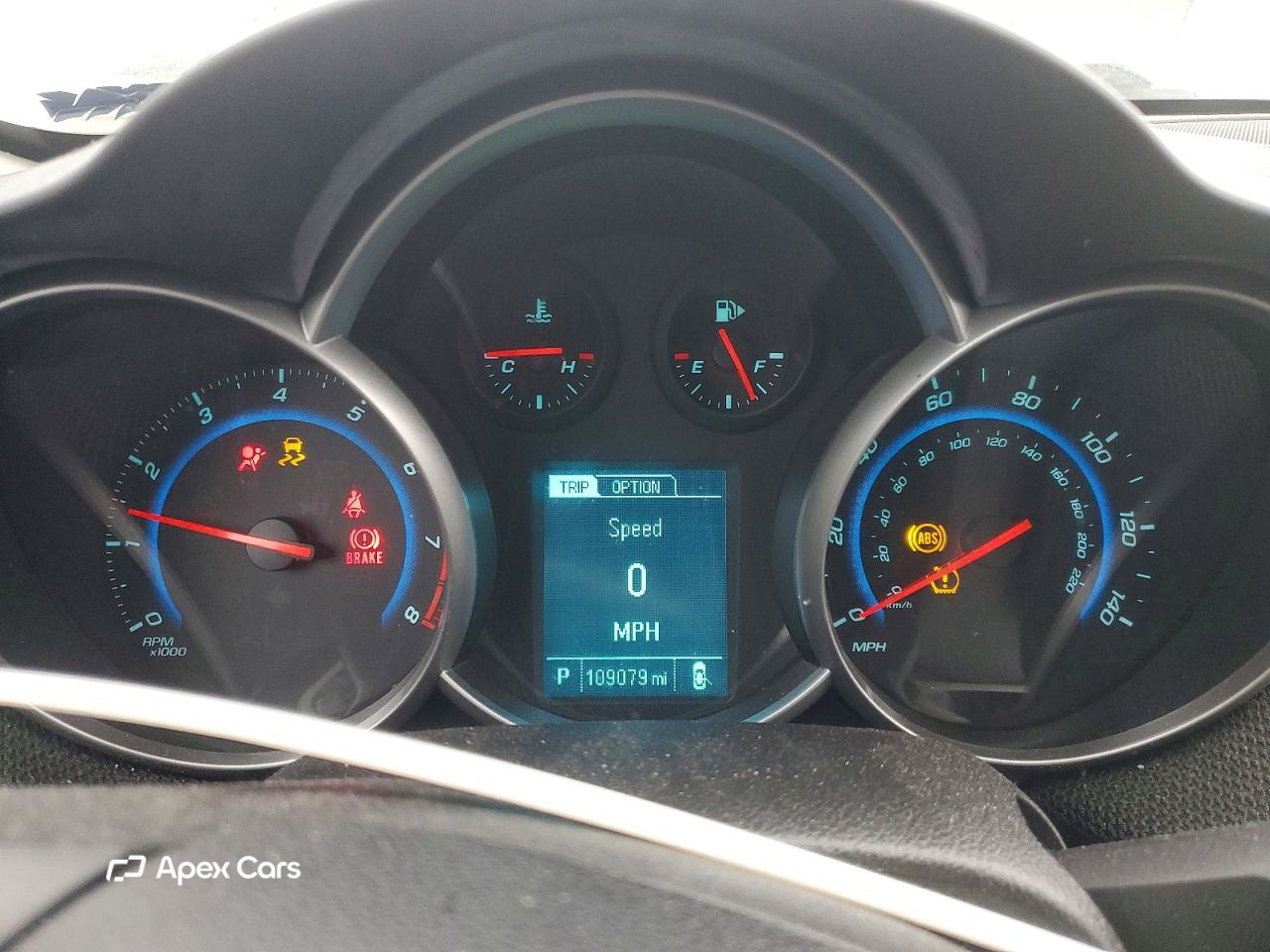 Chevrolet Cruze 2015
