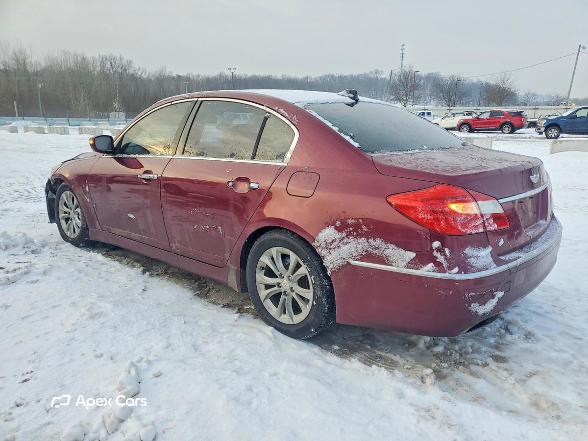 Hyundai Genesis 2012