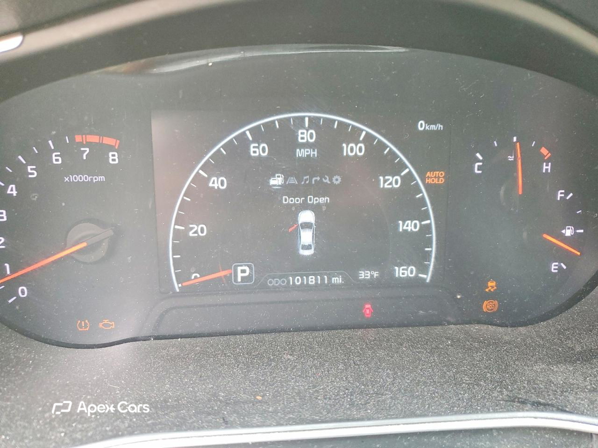 Kia Cadenza 2014