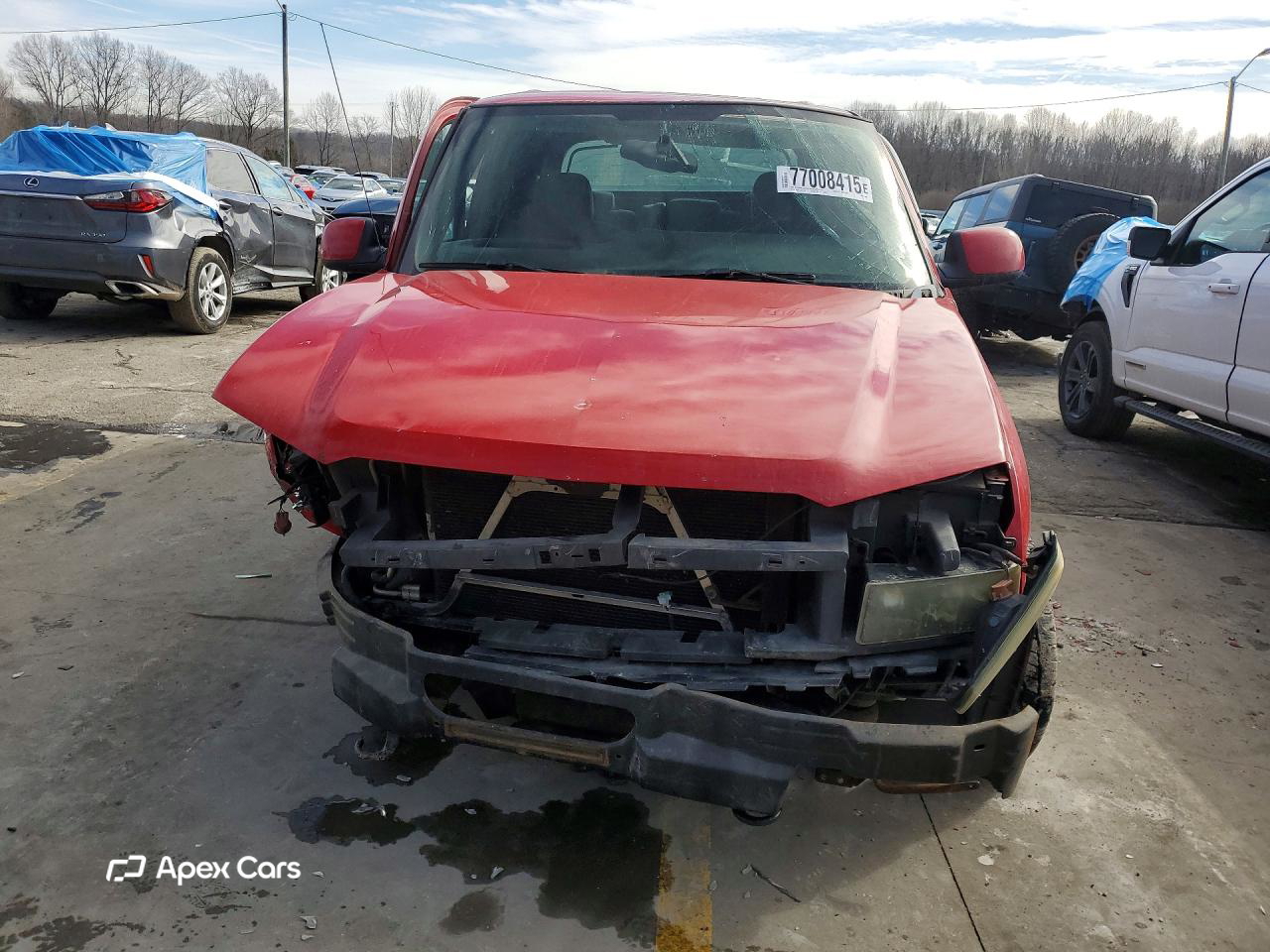 Chevrolet Avalanche 2004