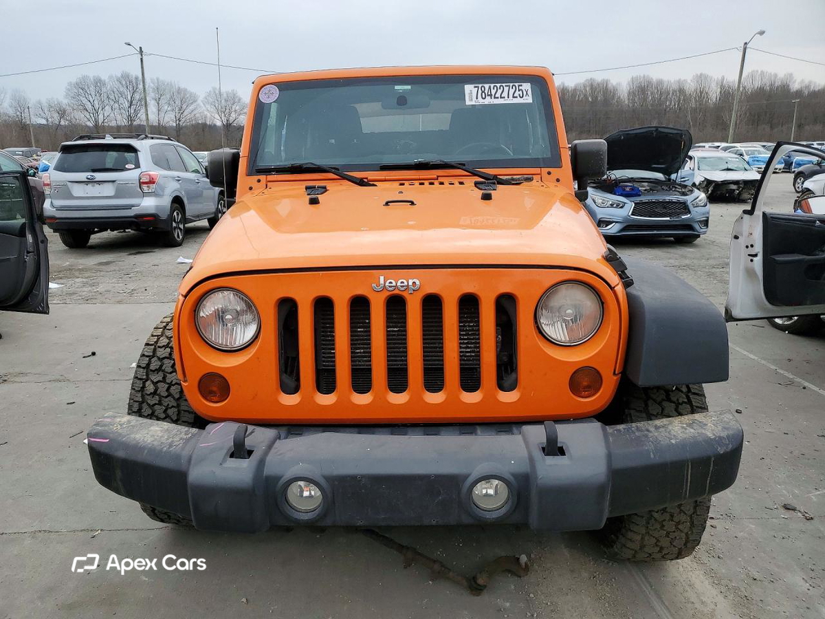 Jeep Wrangler 2012
