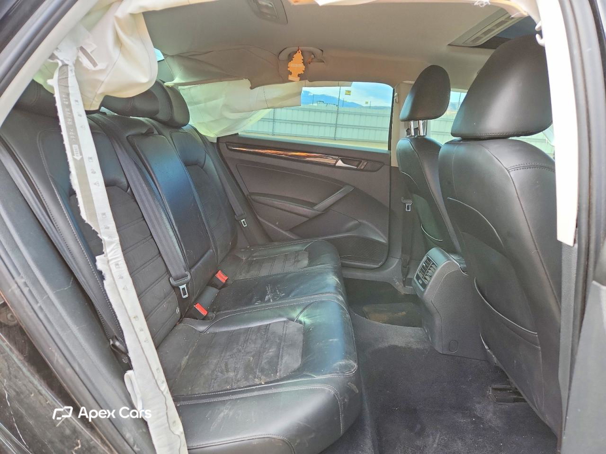 Volkswagen Passat 2014