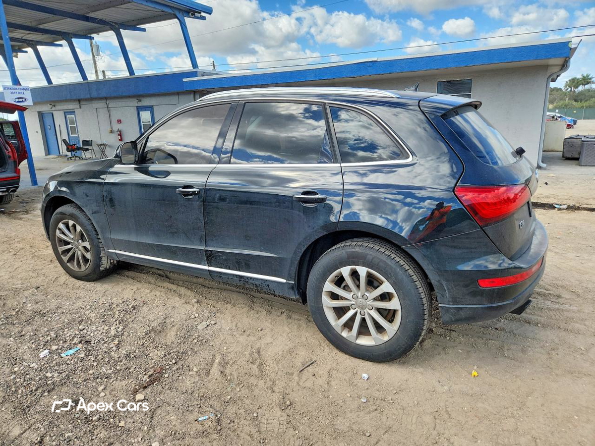 Audi Q5 2015