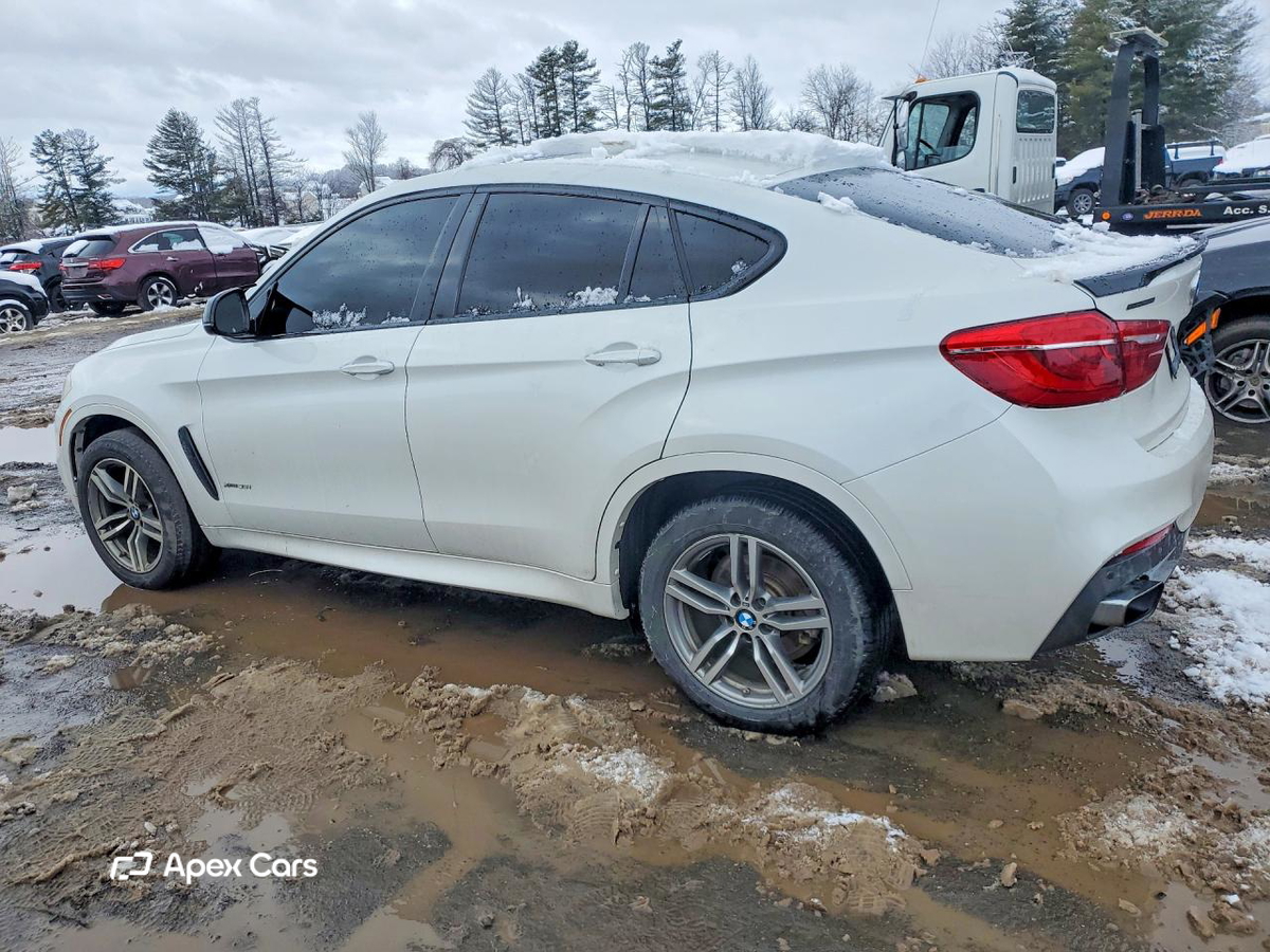 BMW X6 2015