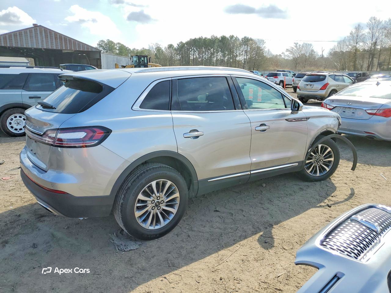 Lincoln Nautilus 2021