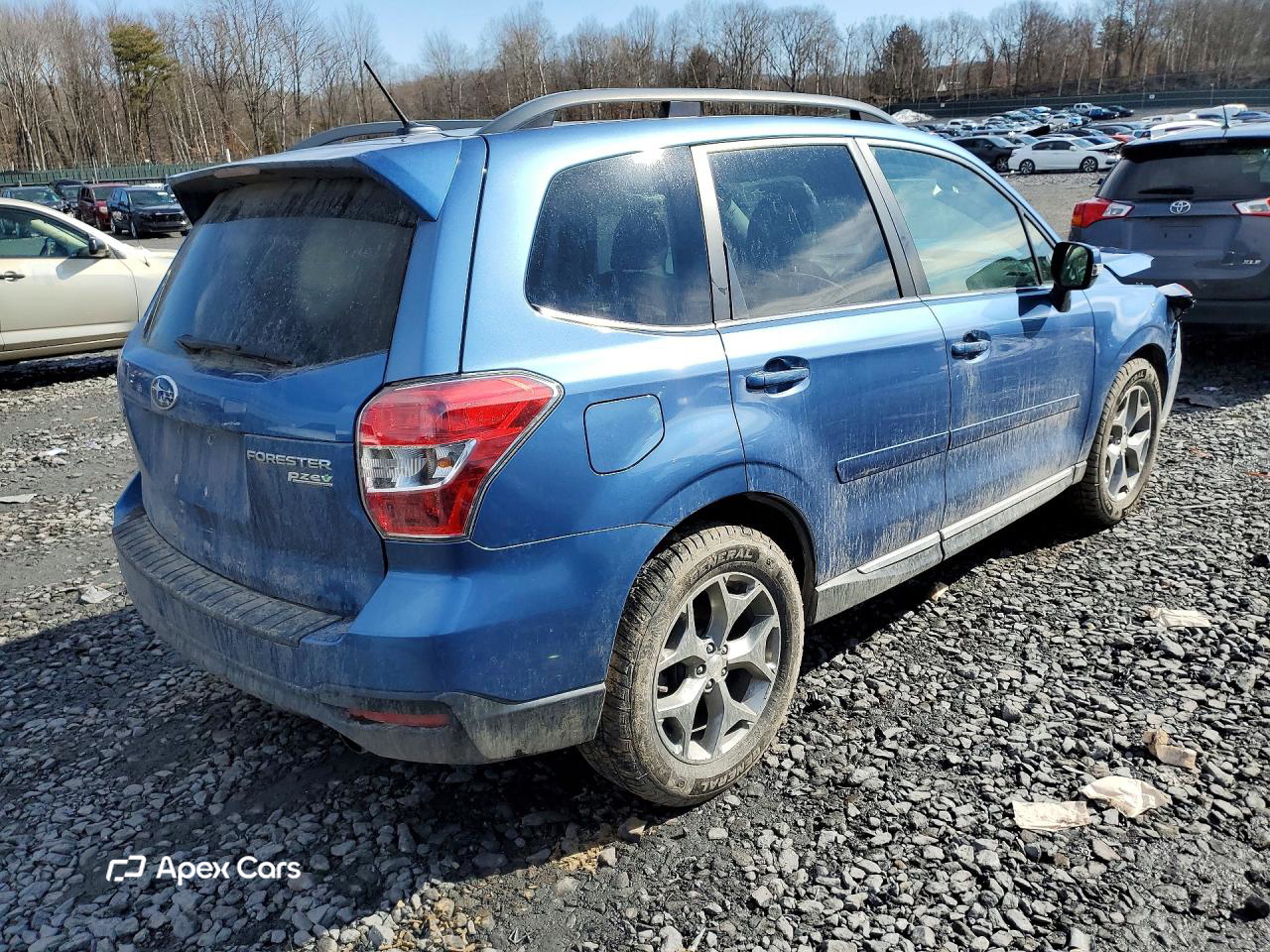 Subaru Forester 2015