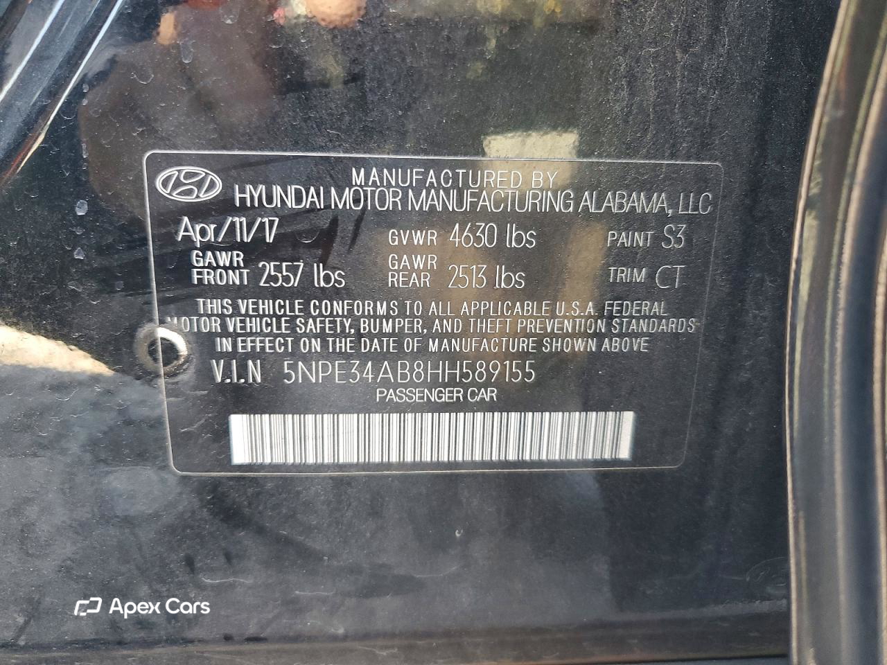 Hyundai Sonata 2017