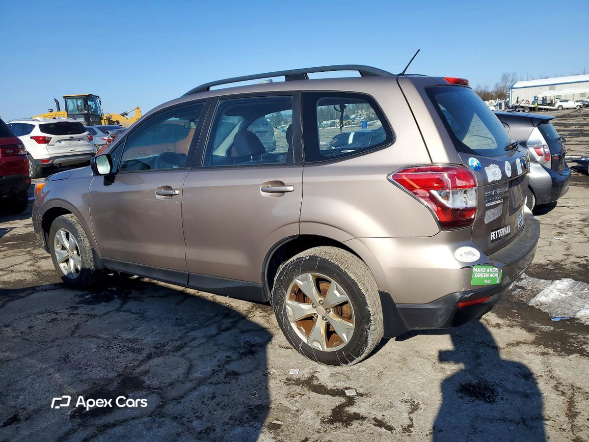 Subaru Forester 2015
