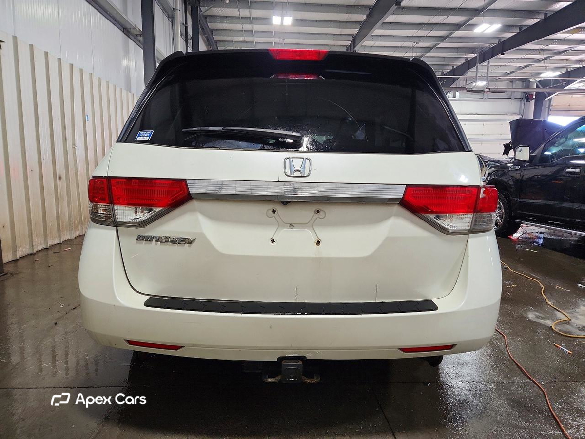 Honda Odyssey 2016