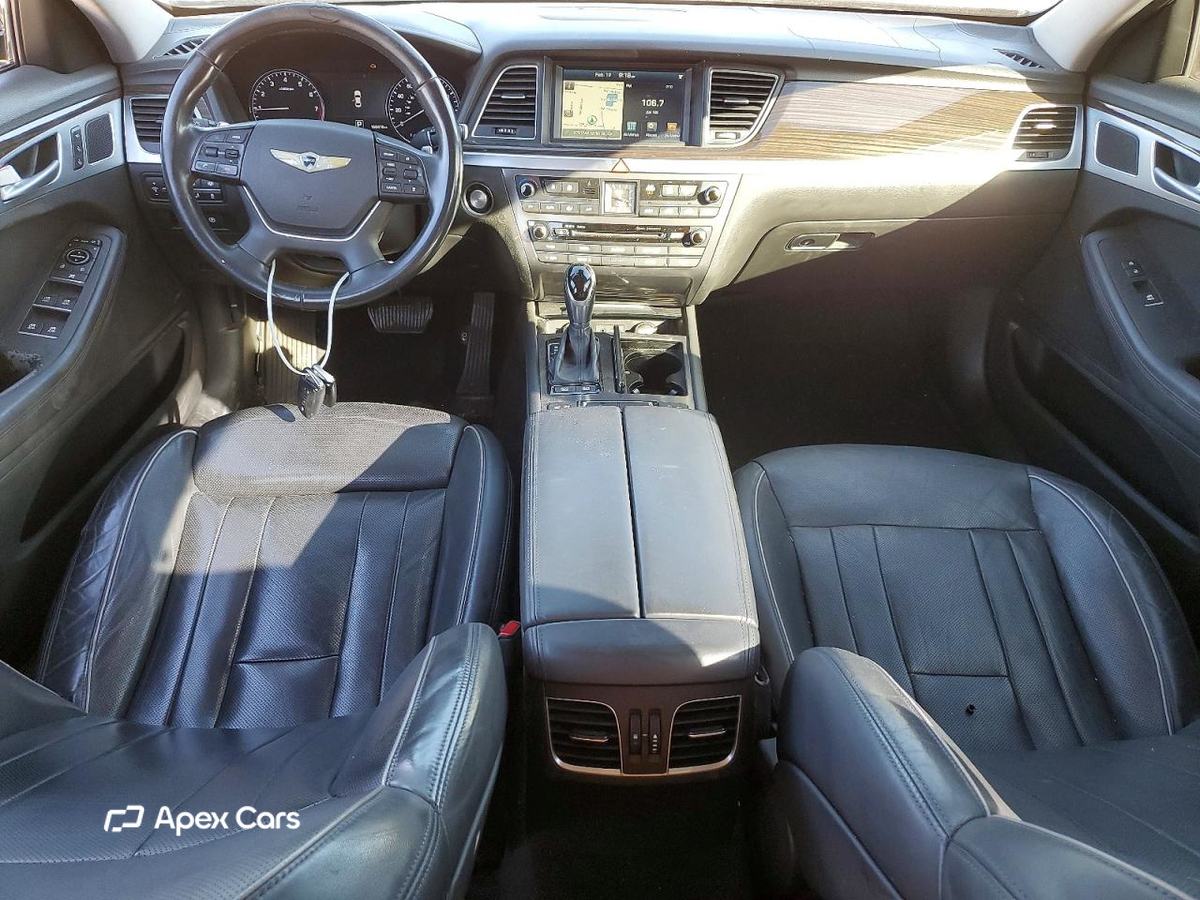 Hyundai Genesis 2016