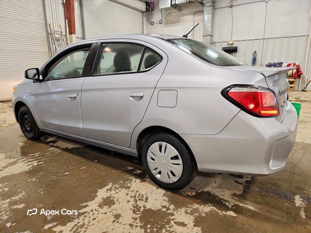Mitsubishi Mirage 2024