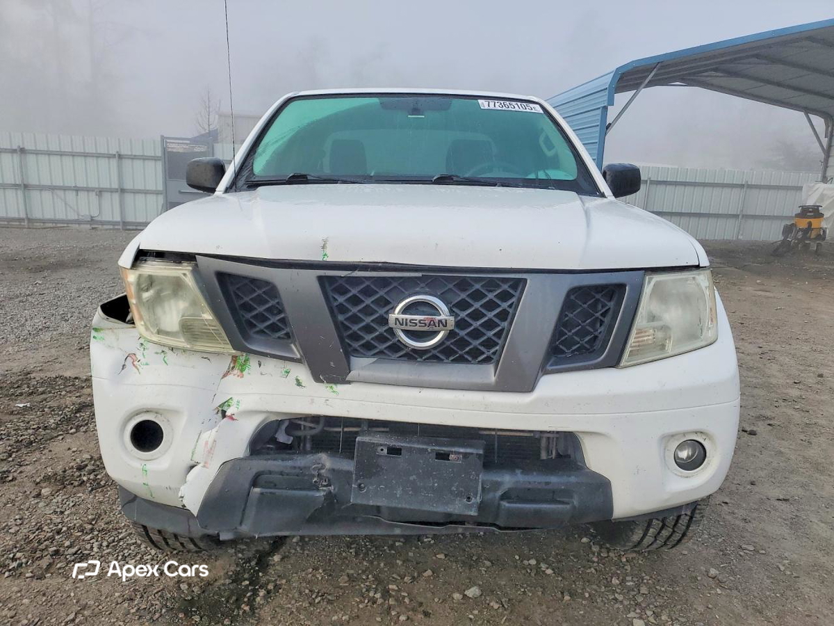 Nissan Navara (Frontier) 2012